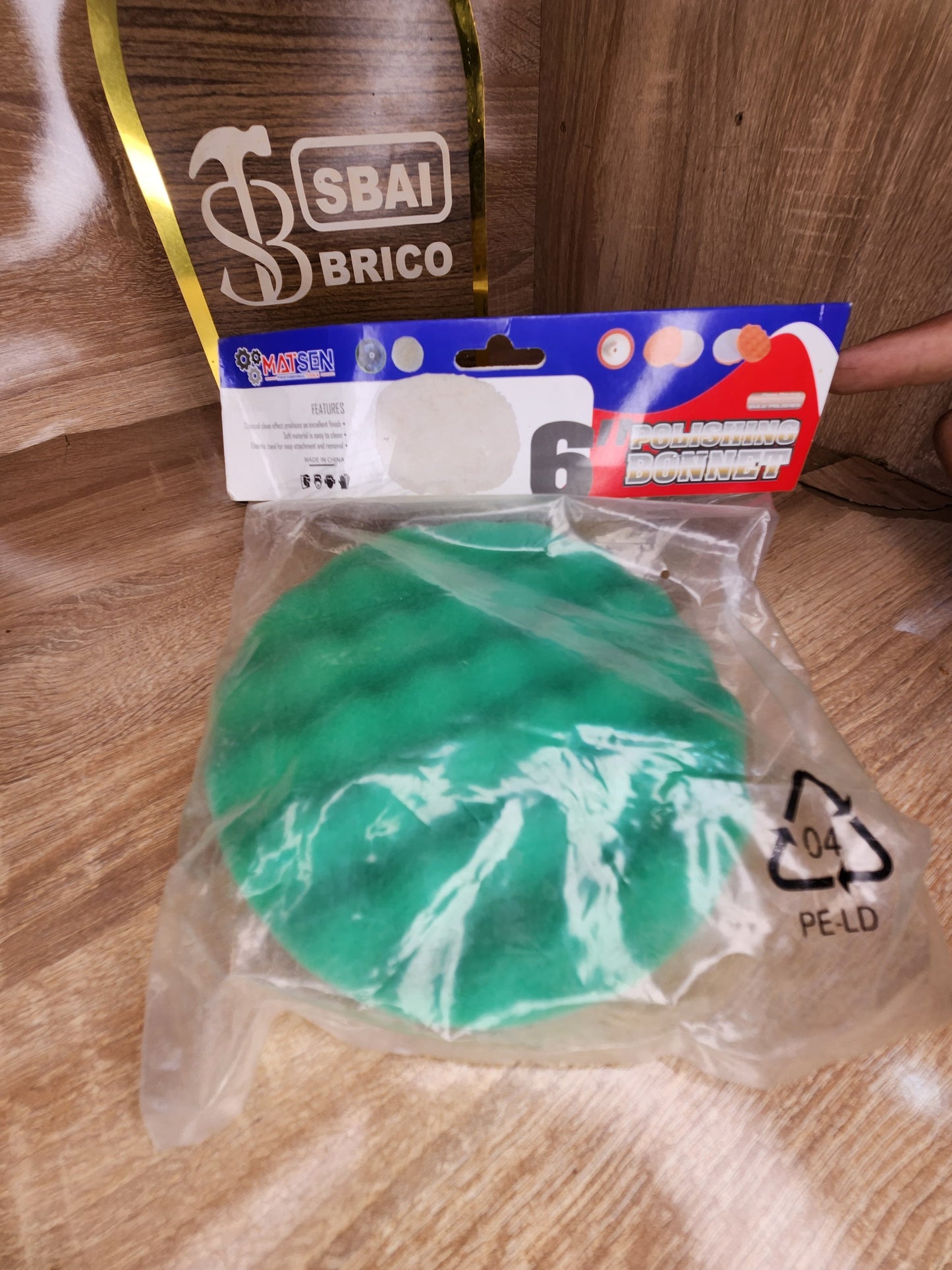 Bonnet de Polissage 6 Pouces – MATSEN