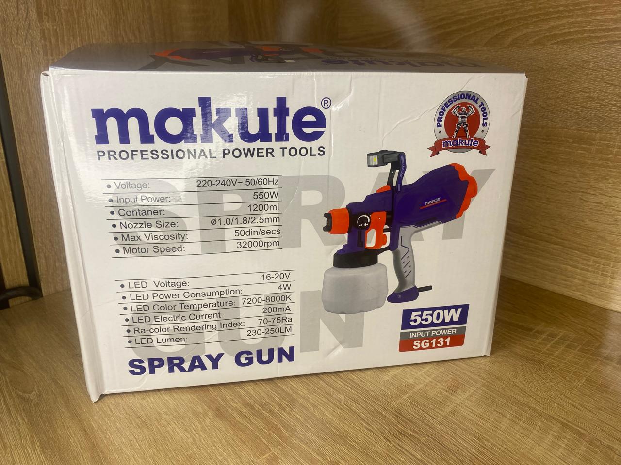 Pistolet à peinture Makute