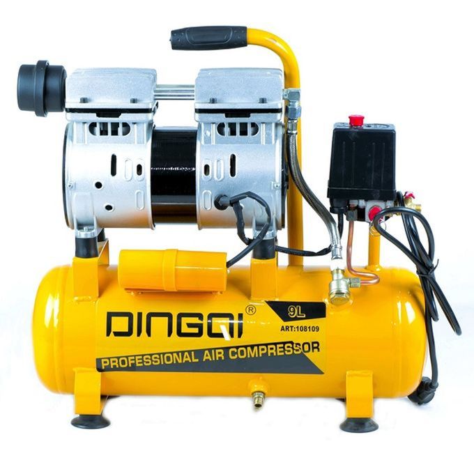 Compresseur d’Air Professionnel DINGQI – Réservoir de 9 Litres