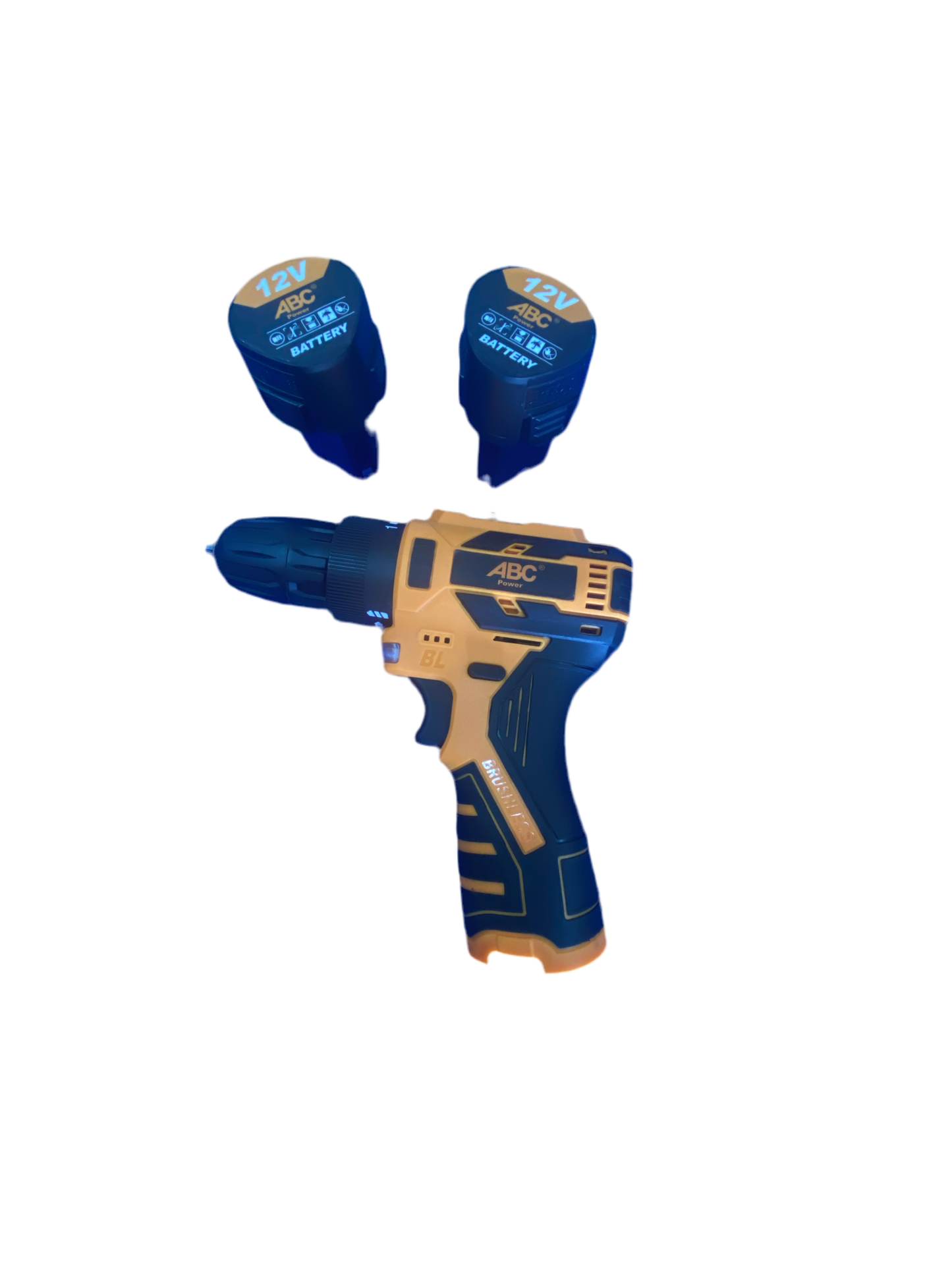 Perceuse Visseuse Sans Fil 12V ABC Power