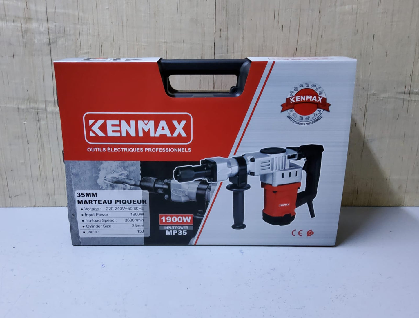 Marteau Rotatif Kenmax - 1200W