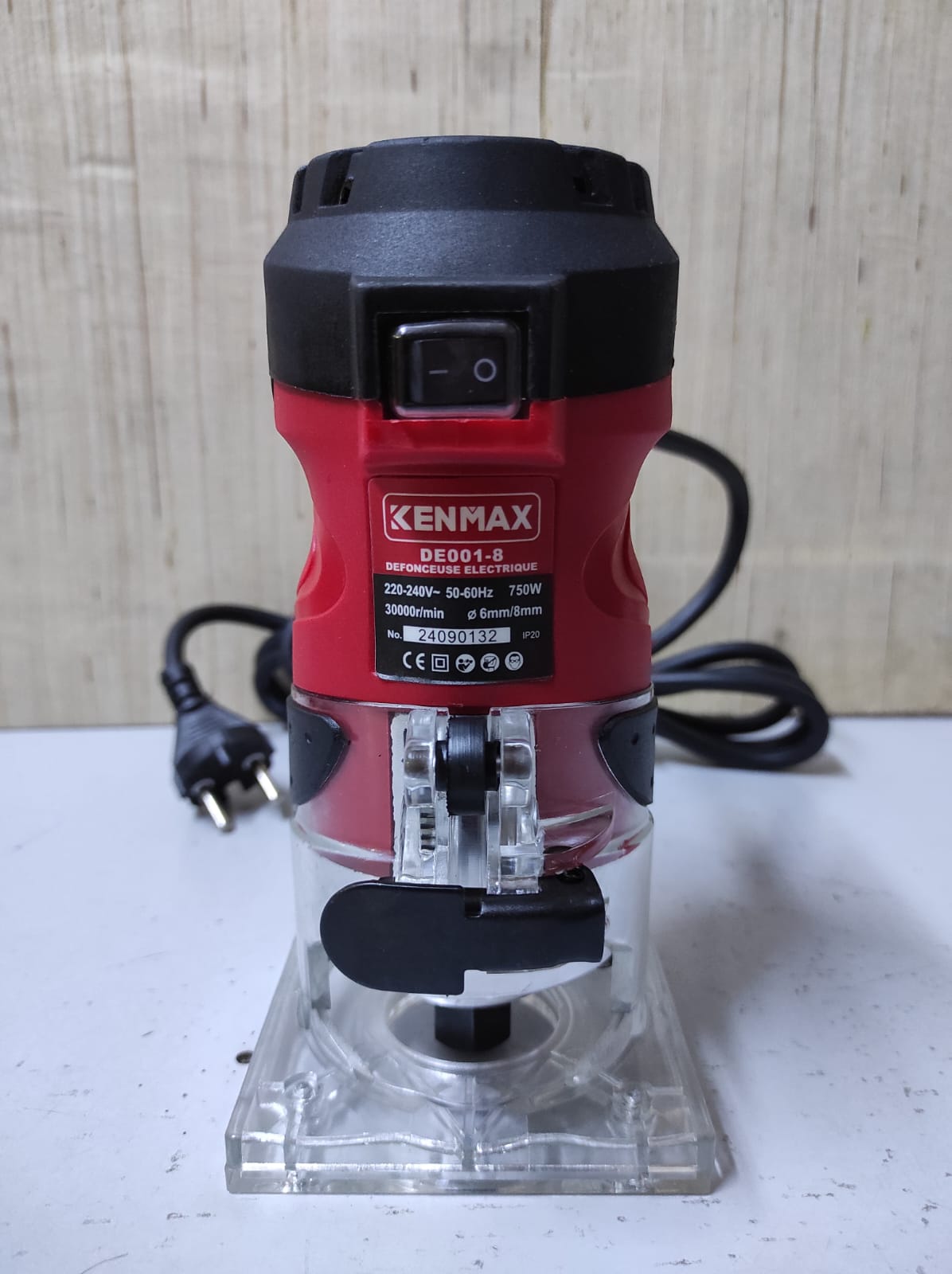 Défonceuse Électrique 750W - KENMAX