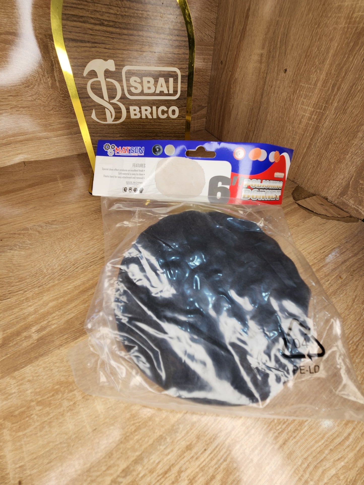 Bonnet de Polissage 6 Pouces – MATSEN
