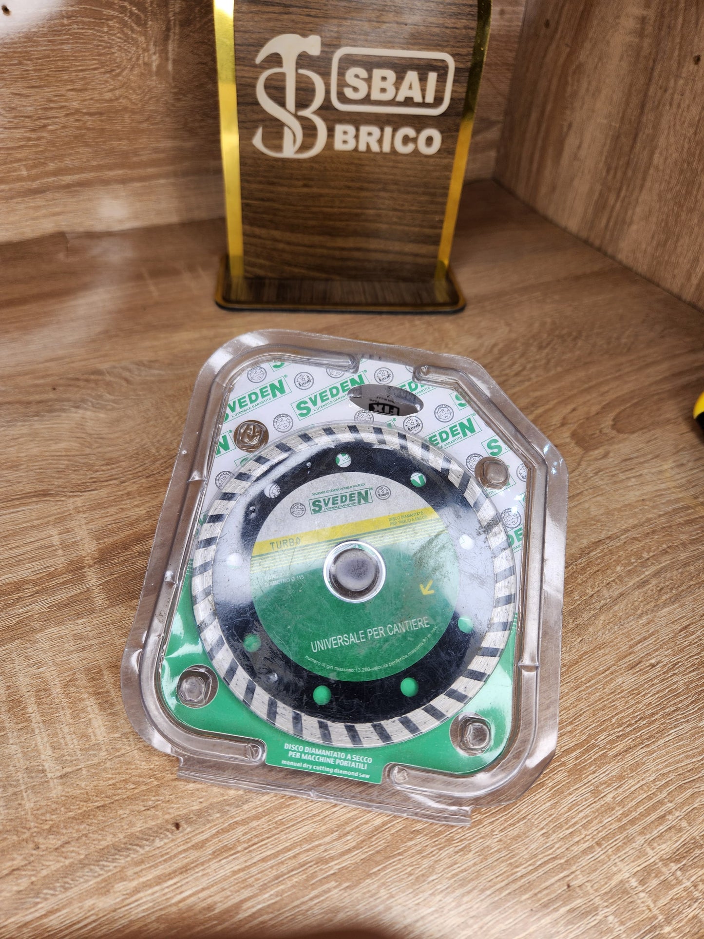 Disque Diamant Turbo 115mm – SVEDEN Universel Chantier