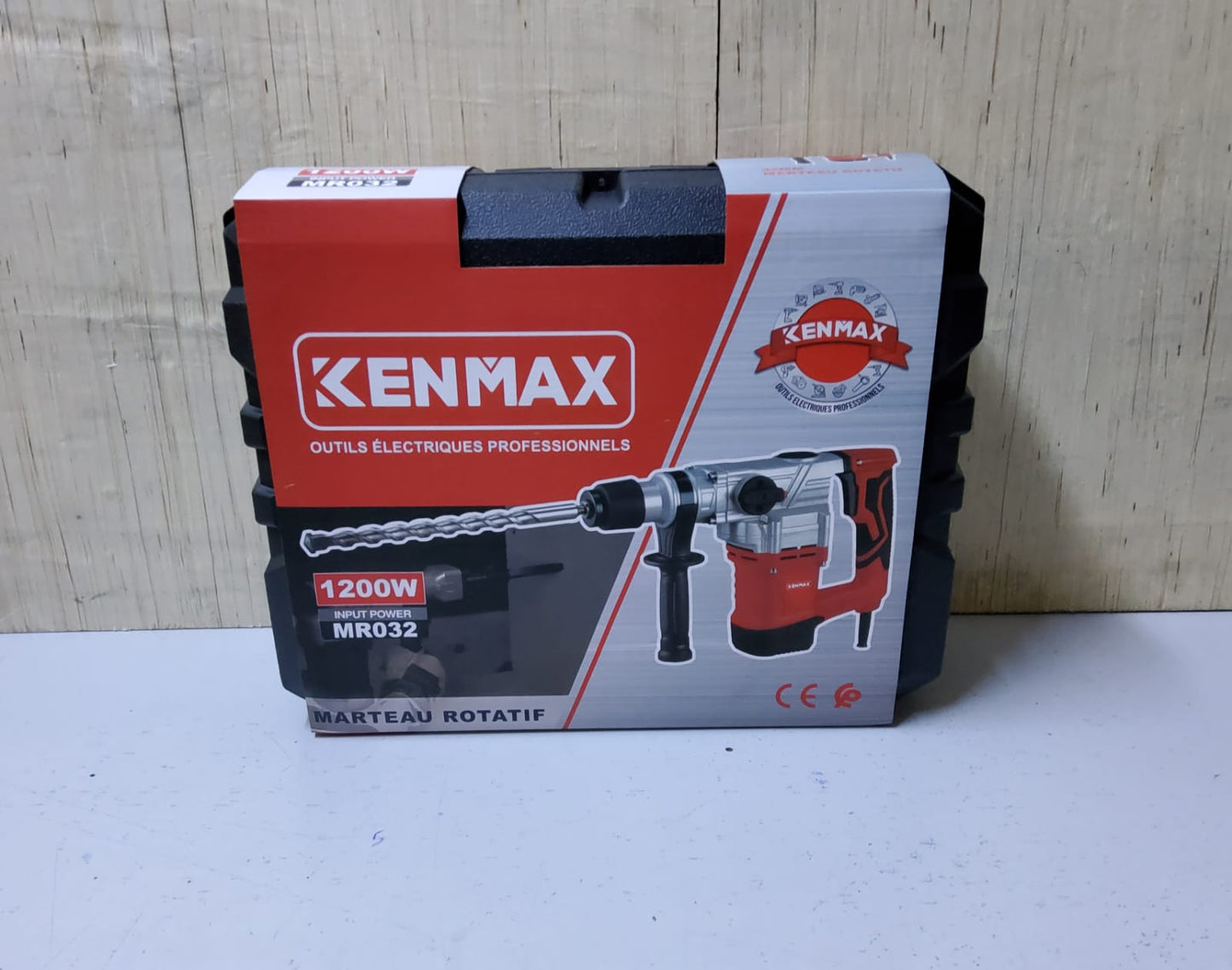 Marteau Rotatif Kenmax - 1200W