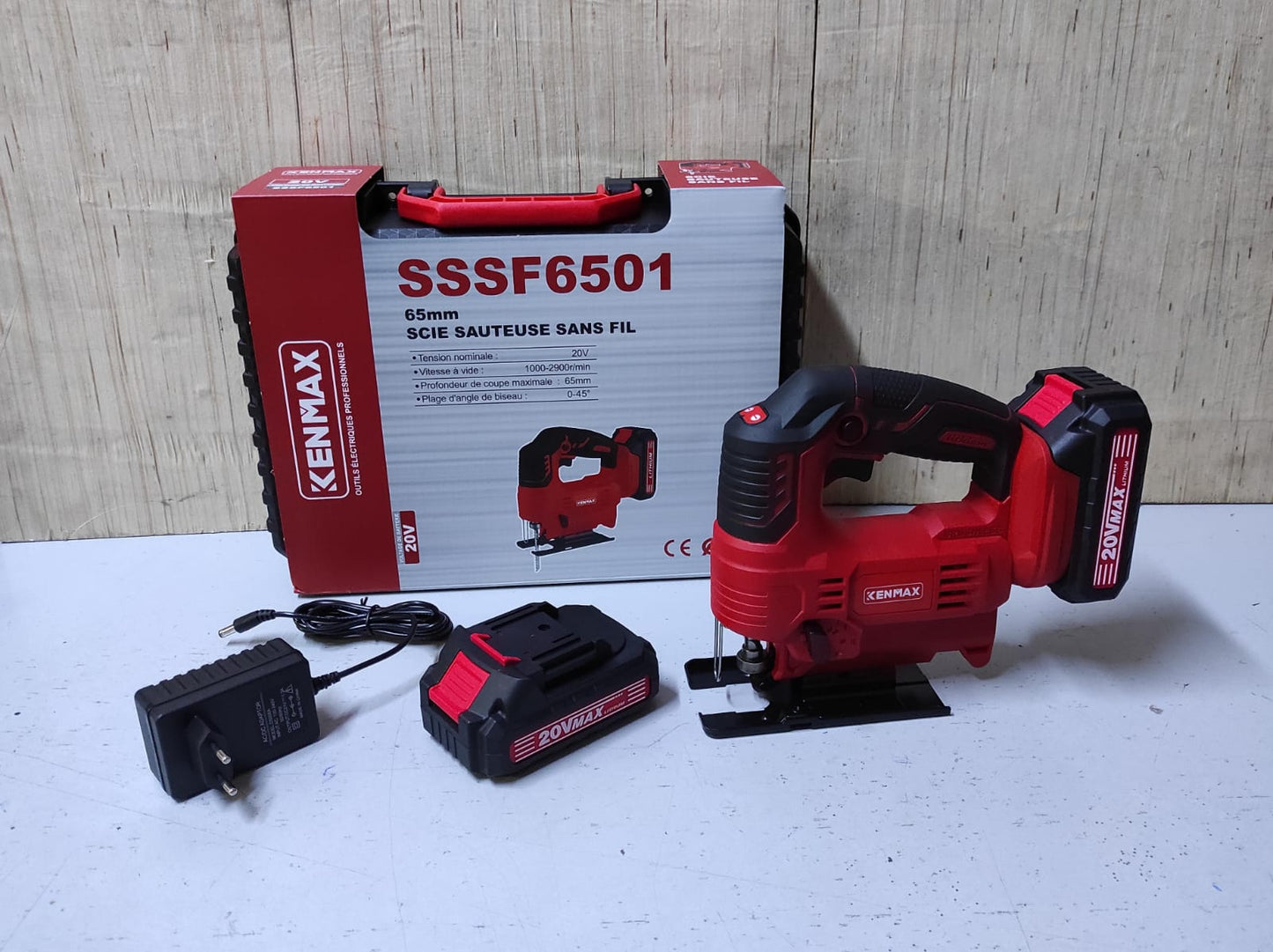 Scie Sauteuse Sans Fil - 20V