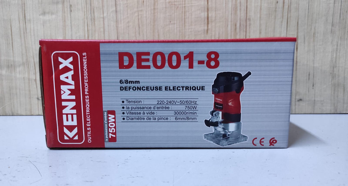 Défonceuse Électrique 750W - KENMAX