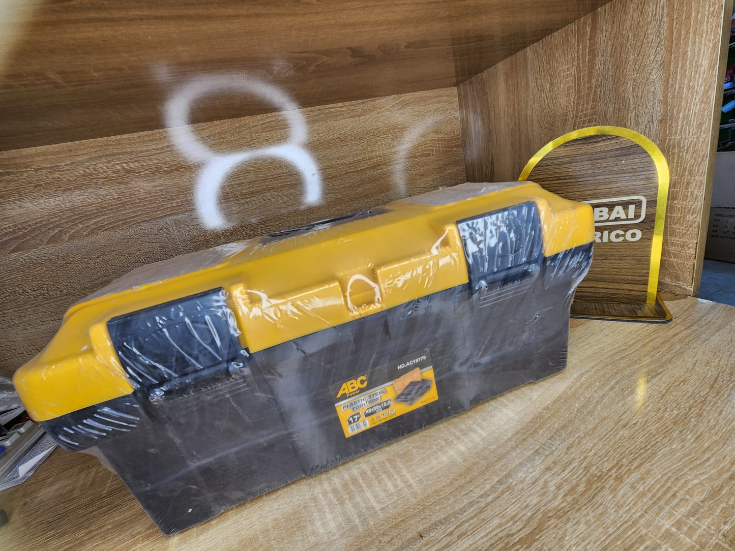 Boîte à Outils Plastique 19" – ABC Power