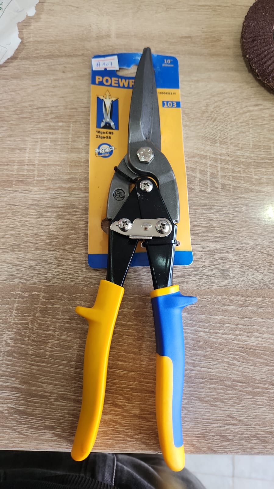 Cisailles Coupe-Tout (Aviation Snips) 10" (250mm) - POEWF