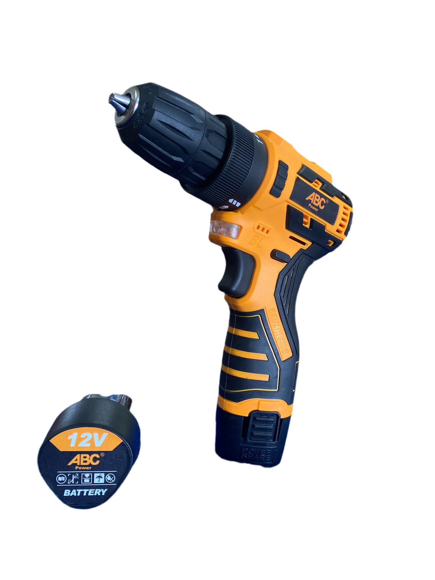 Perceuse Visseuse Sans Fil 12V ABC Power