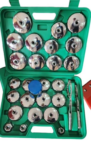 Coffret de clés à filtre à huile – Jeu complet professionnel