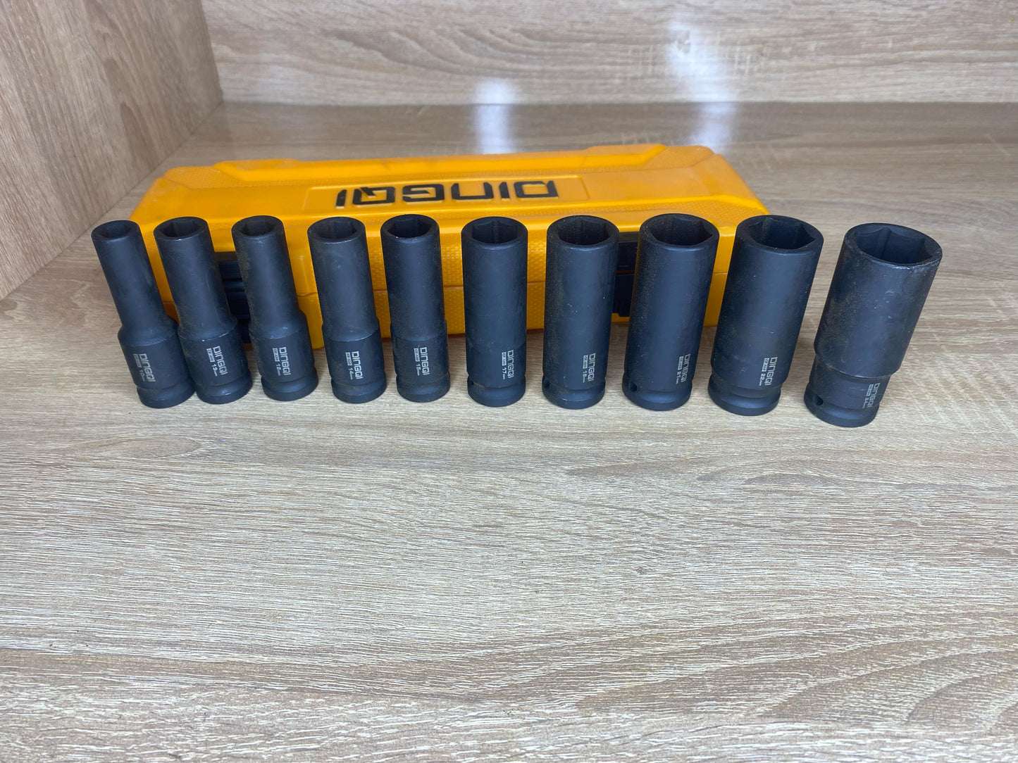 Coffret de douilles à choc DINGQI – 10 pièces