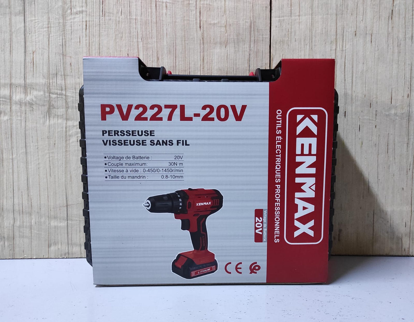 Perceuse-Visseuse Sans Fil - 20V