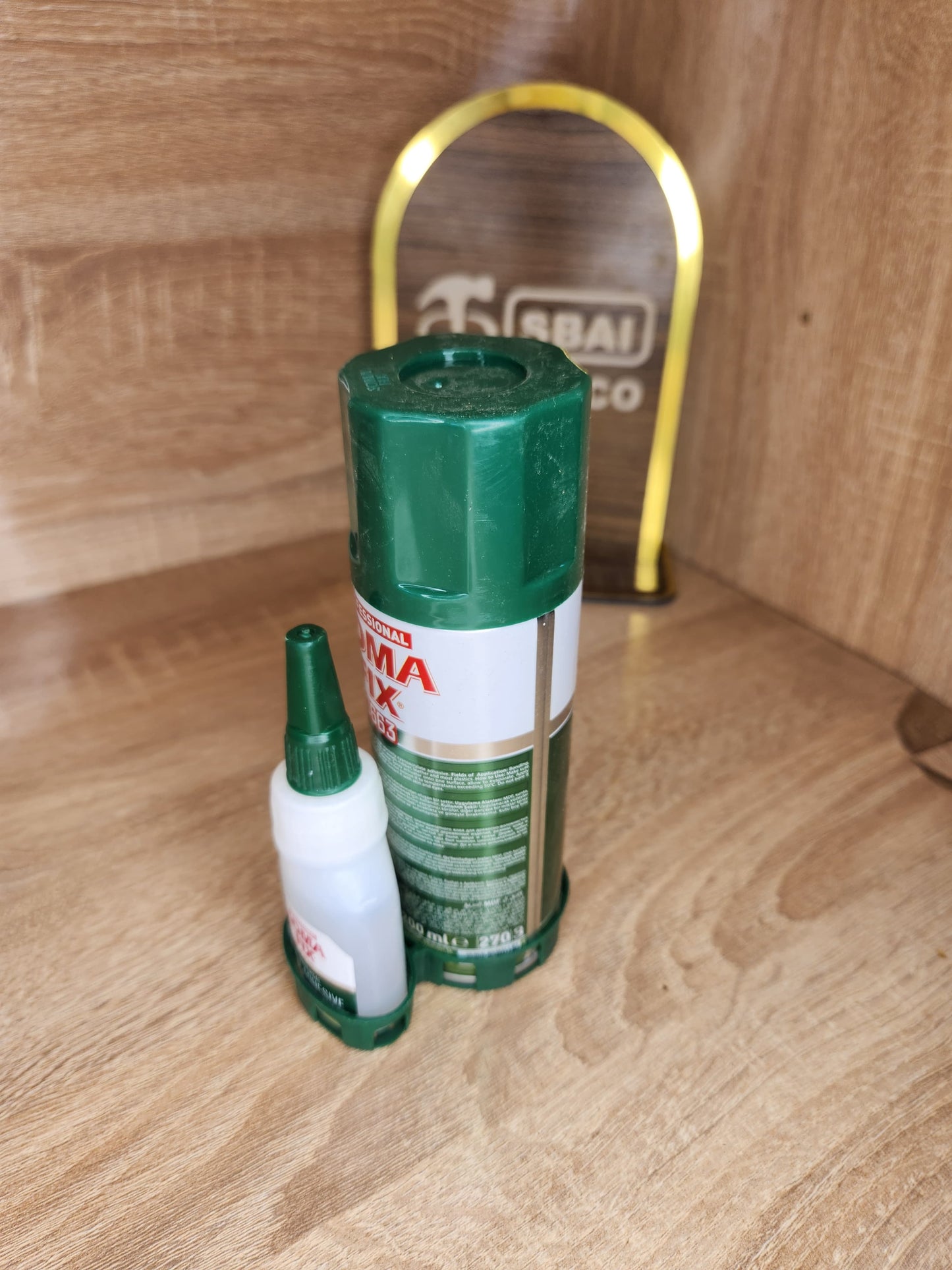 Colle forte en spray et gel SOMA FIX 705 (200 ml + 50 g)