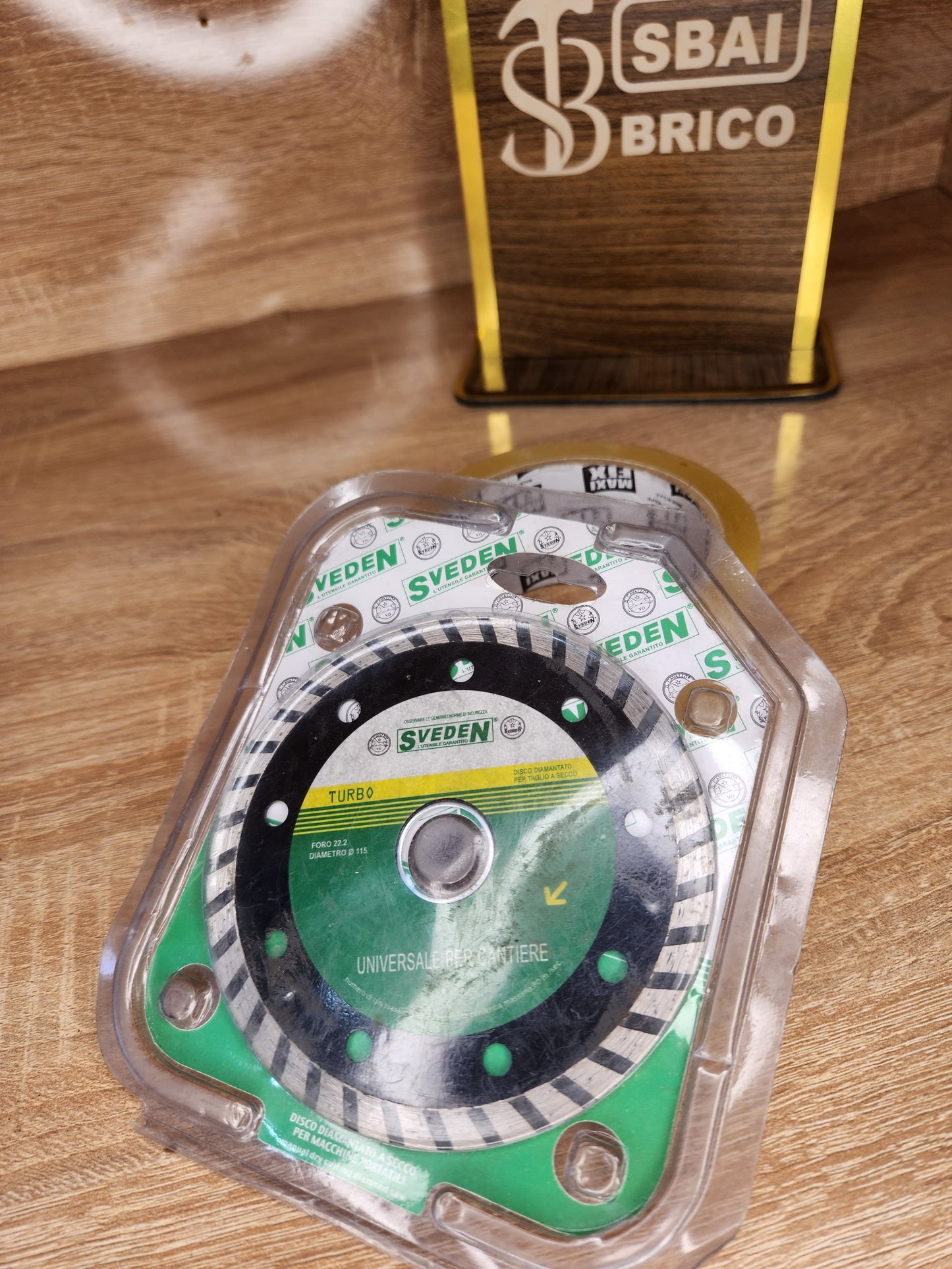 Disque Diamant Turbo 115mm – SVEDEN Universel Chantier