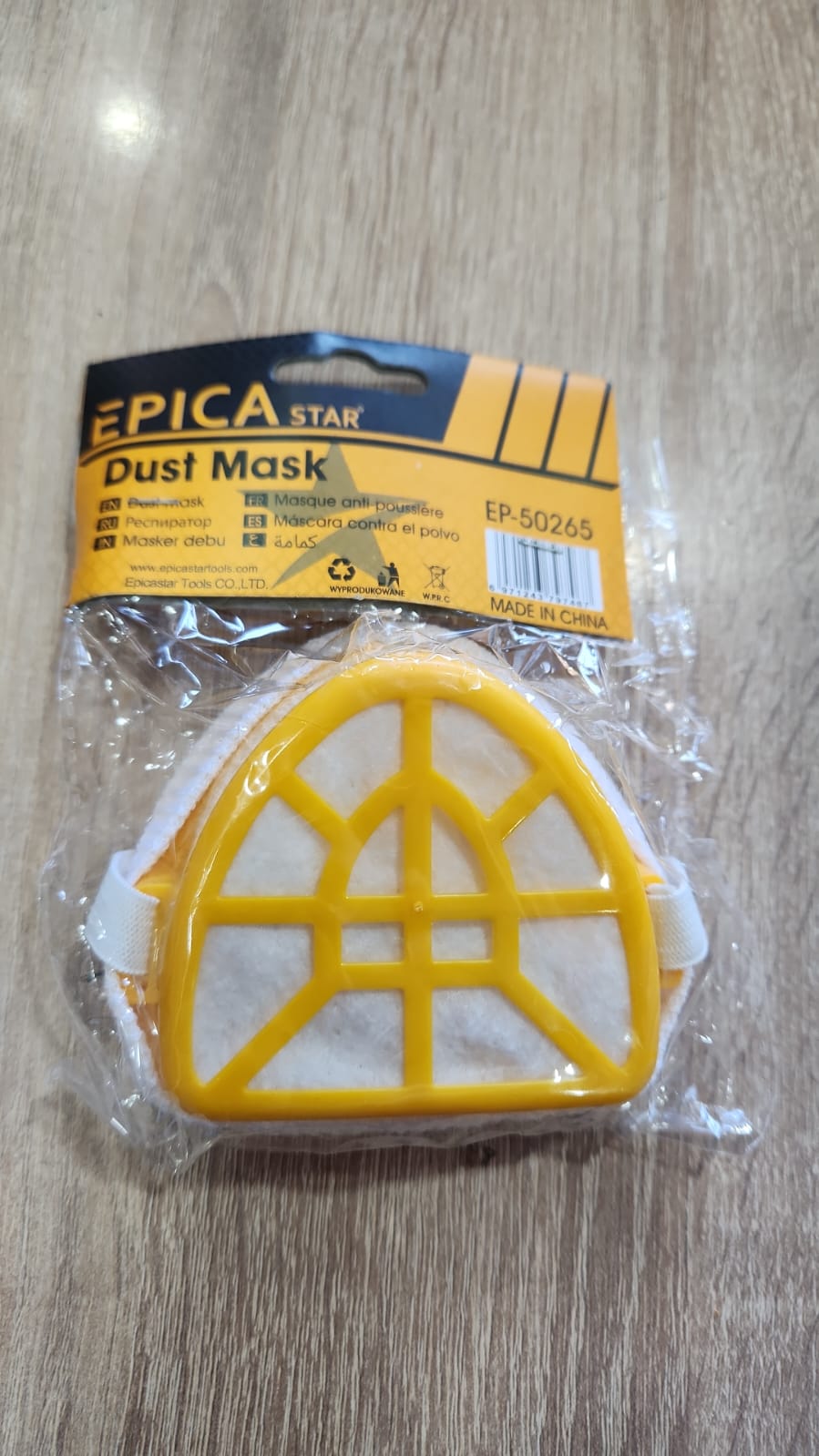 Masque Anti-Poussière EPICA STAR