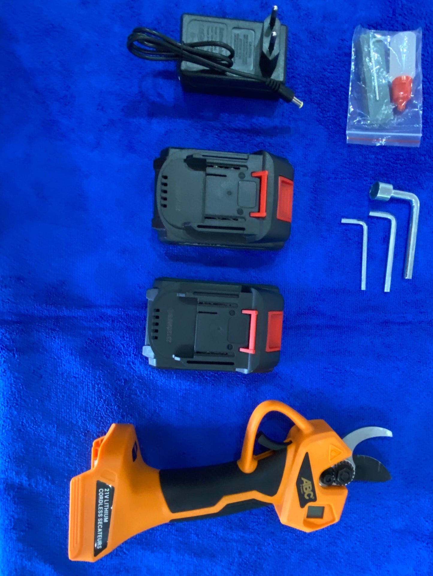 Sécateur Électrique Sans Fil 21V ABC Power