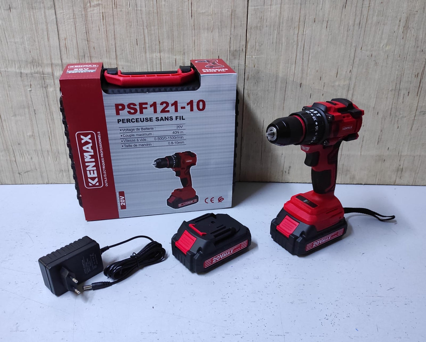 Perceuse-Visseuse Sans Fil - 20V