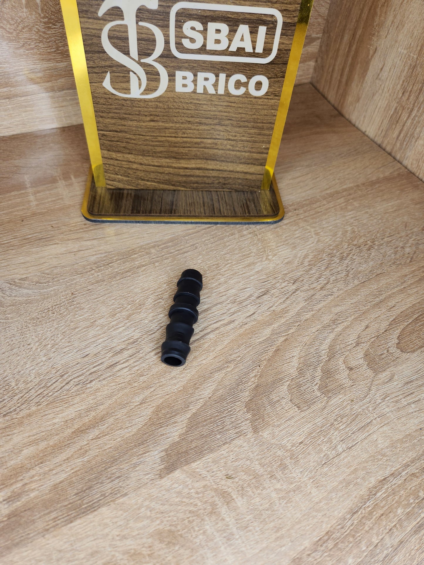 Raccord Droit pour Tuyau d'Irrigation – Ø16mm (Goutte à Goutte)