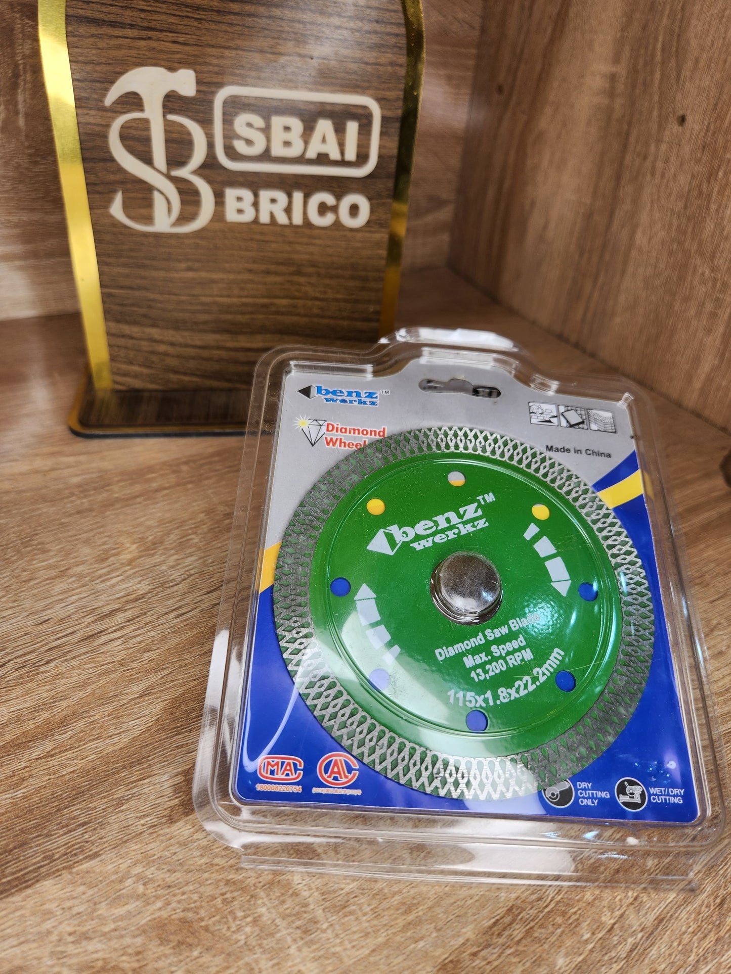 Disque Diamant Turbo 115mm – benz werkz