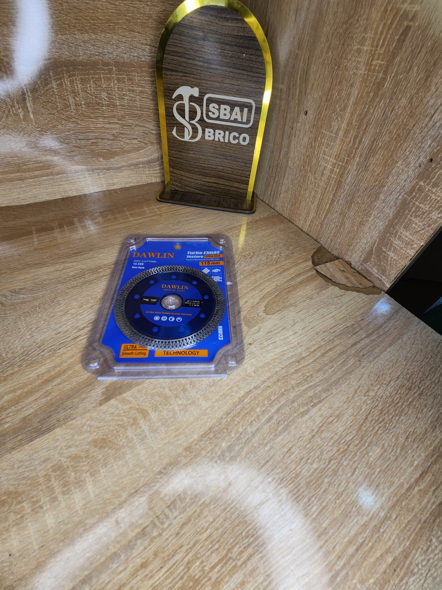 Disque diamant turbo Dawlin 115 mm