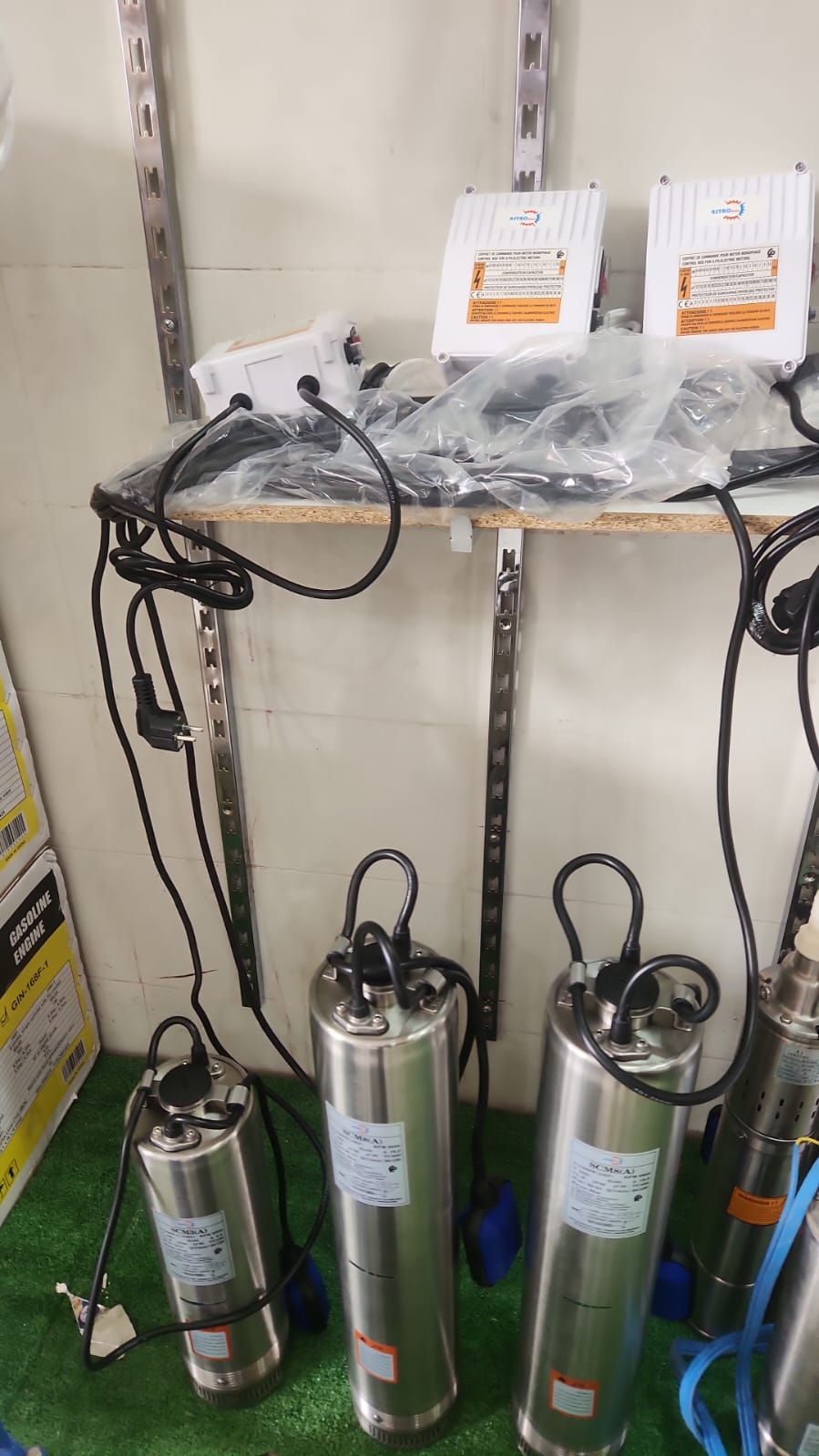 Pompe Submersible SCM3(A) 0.75HP - Astro Nano