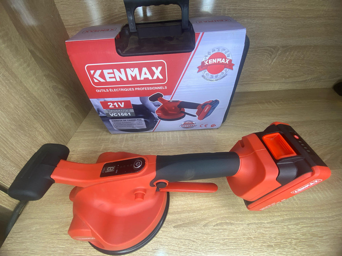 Ventouse de carrelage électrique KENMAX 21V