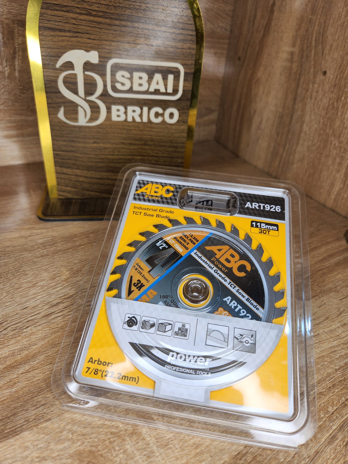 Lame de Scie Circulaire TCT 115mm - ABC Power ART926