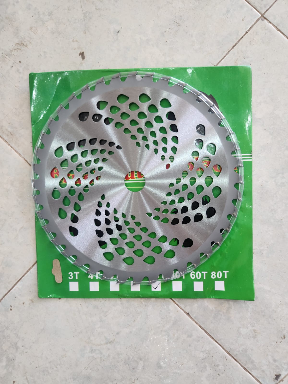 Lame de Débroussailleuse HISAKA 40 Dents – Brush Cutter Blade