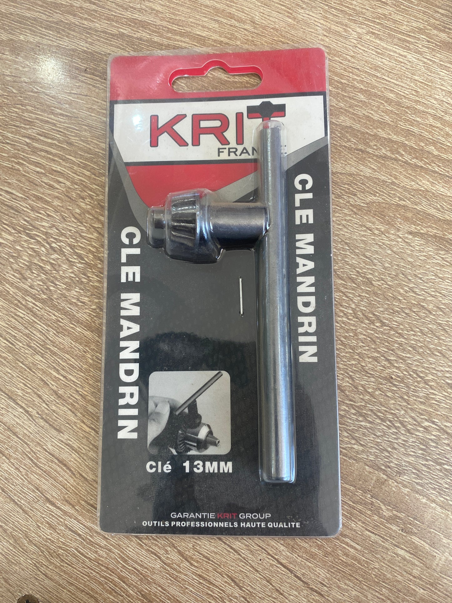 Clé de Mandrin 13MM – KRIT France