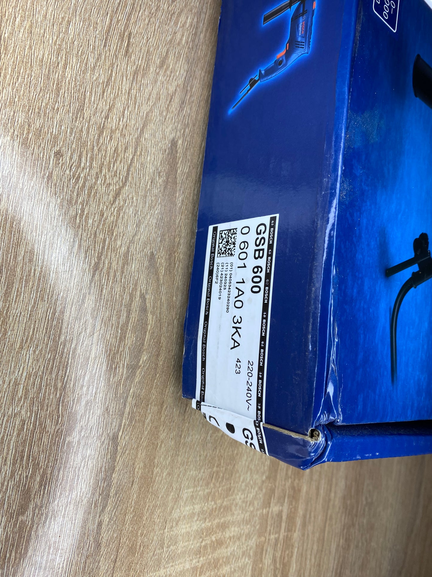 Perceuse à percussion BOSCH GSB 600 – 600W