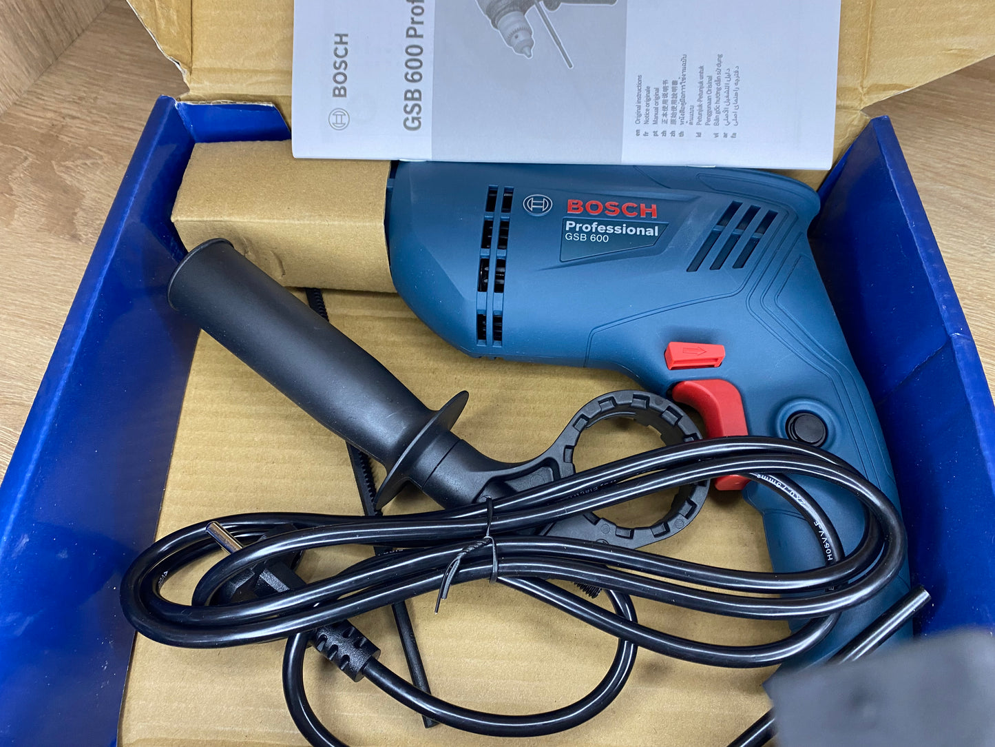 Perceuse à percussion BOSCH GSB 600 – 600W