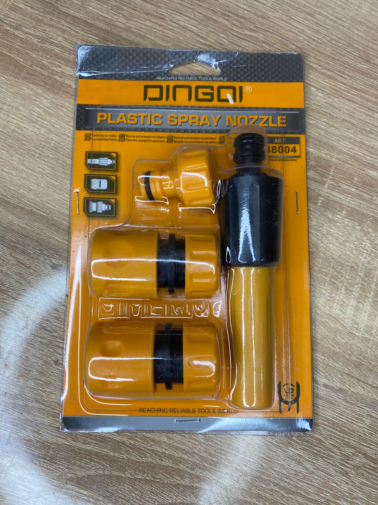 Kit de raccordement d’arrosage DINGQI – Buse + connecteurs