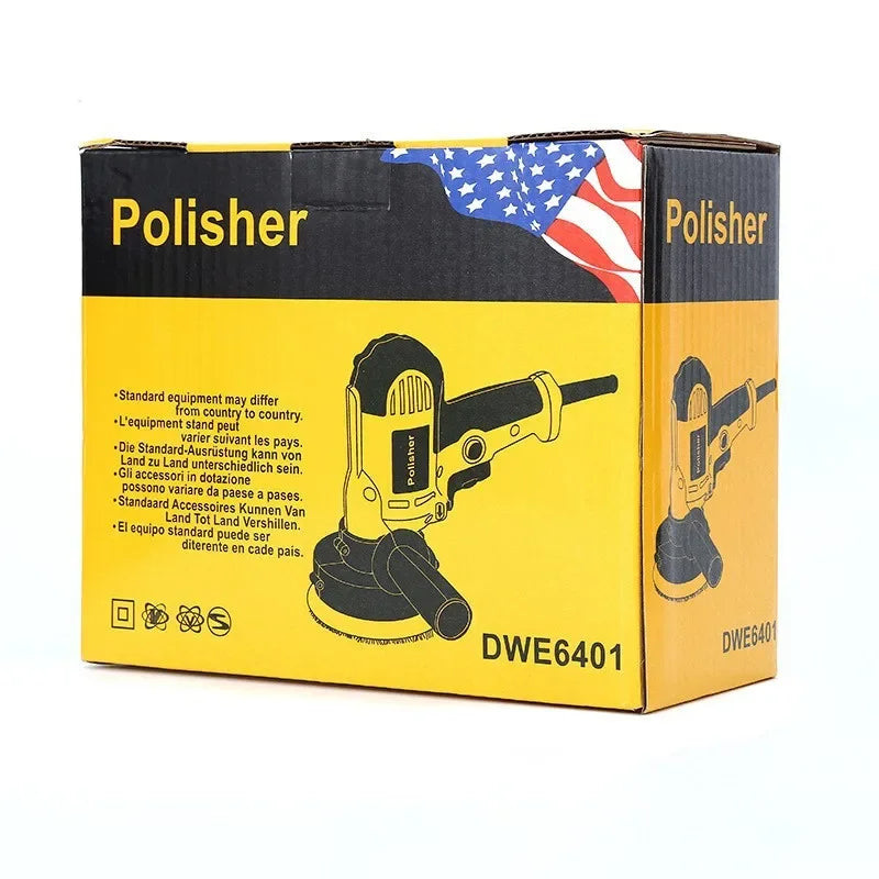 Polisseuse Électrique Haute Performance (Modèle DWE6401)