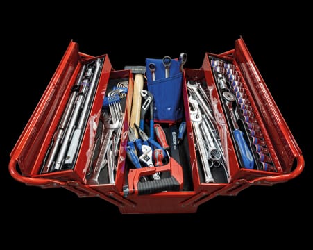 Caisse à Outils Métallique Multi-Compartiments – Organisation et Durabilité