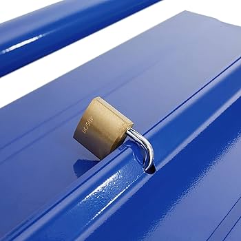 Caisse à Outils Métallique Multi-Compartiments – Organisation et Durabilité