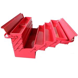 Caisse à Outils Métallique Multi-Compartiments – Organisation et Durabilité