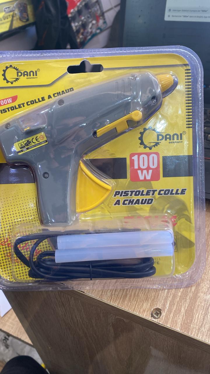 Pistolet à Colle à Chaud DANI 100W – Future Series