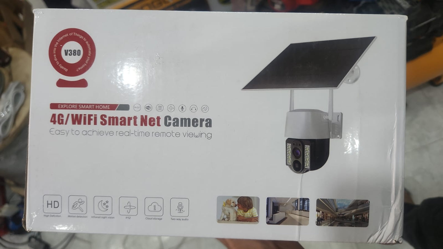 Boîte produit caméra 4G WiFi Smart Net Camera V380