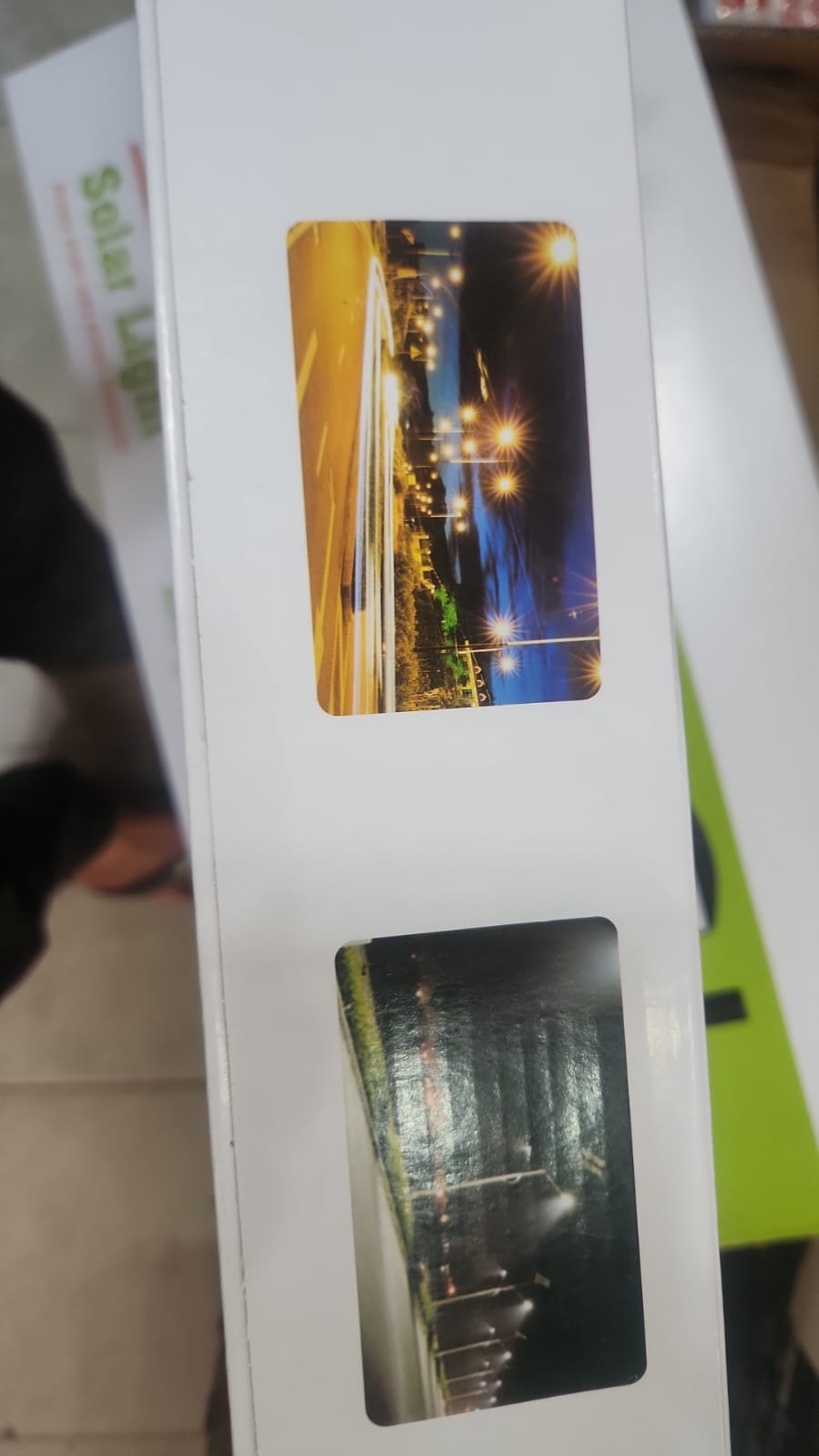 Panneau solaire intégré