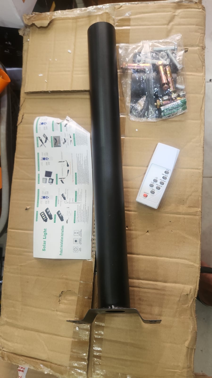 3 modules LED avec capteur de mouvement