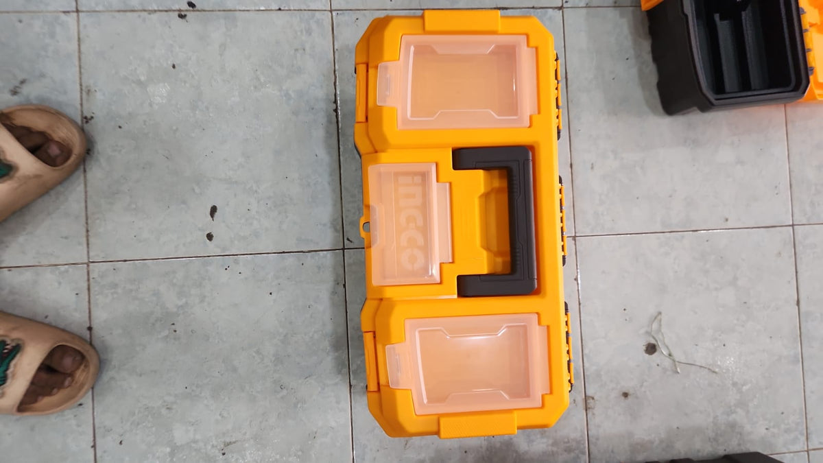 INGCO مجموعة علب أدوات 3 قطع (14"/17"/20")