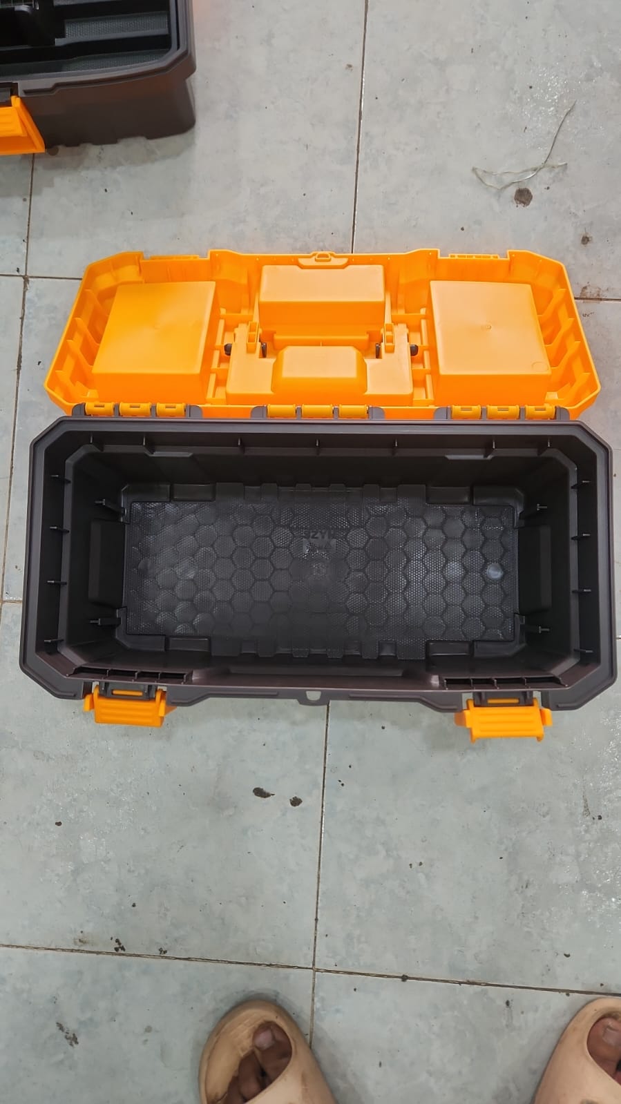 INGCO مجموعة علب أدوات 3 قطع (14"/17"/20")