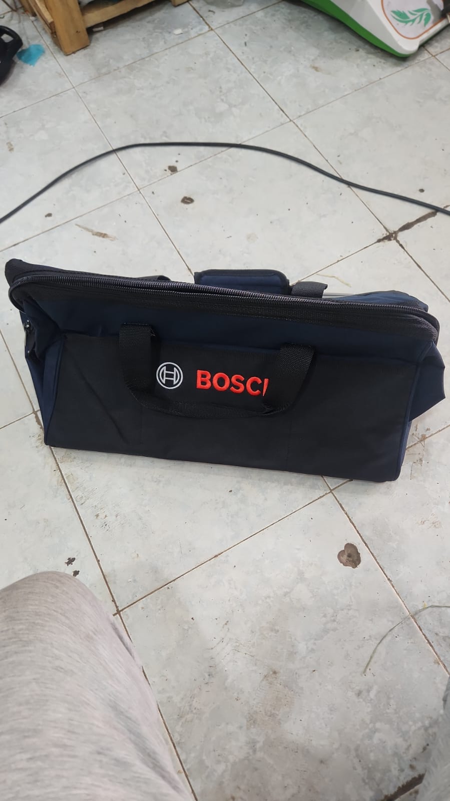 Sac à outils Bosch - vue de face