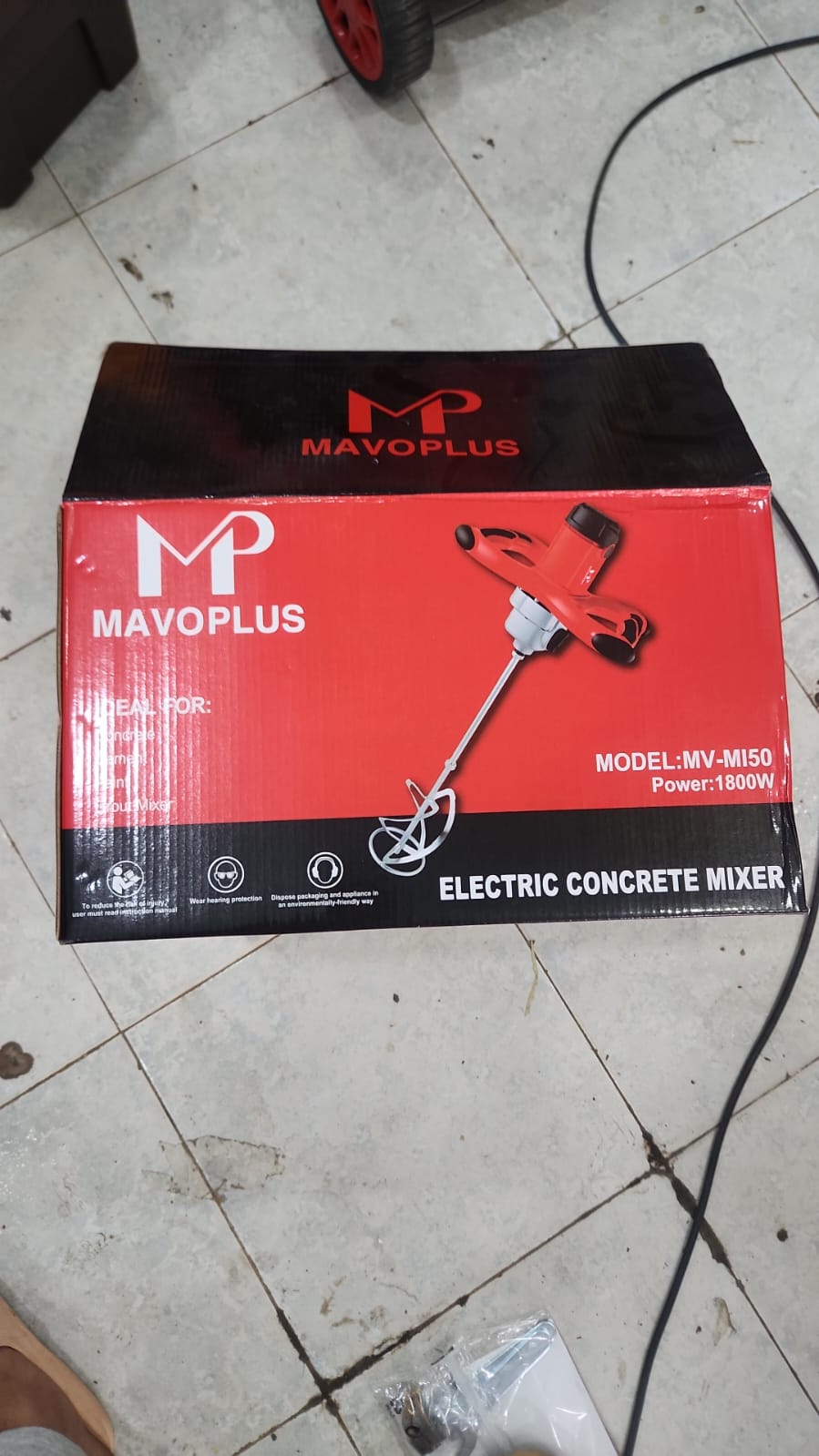 Boîte produit MAVOPLUS MV-MI50 – face avant