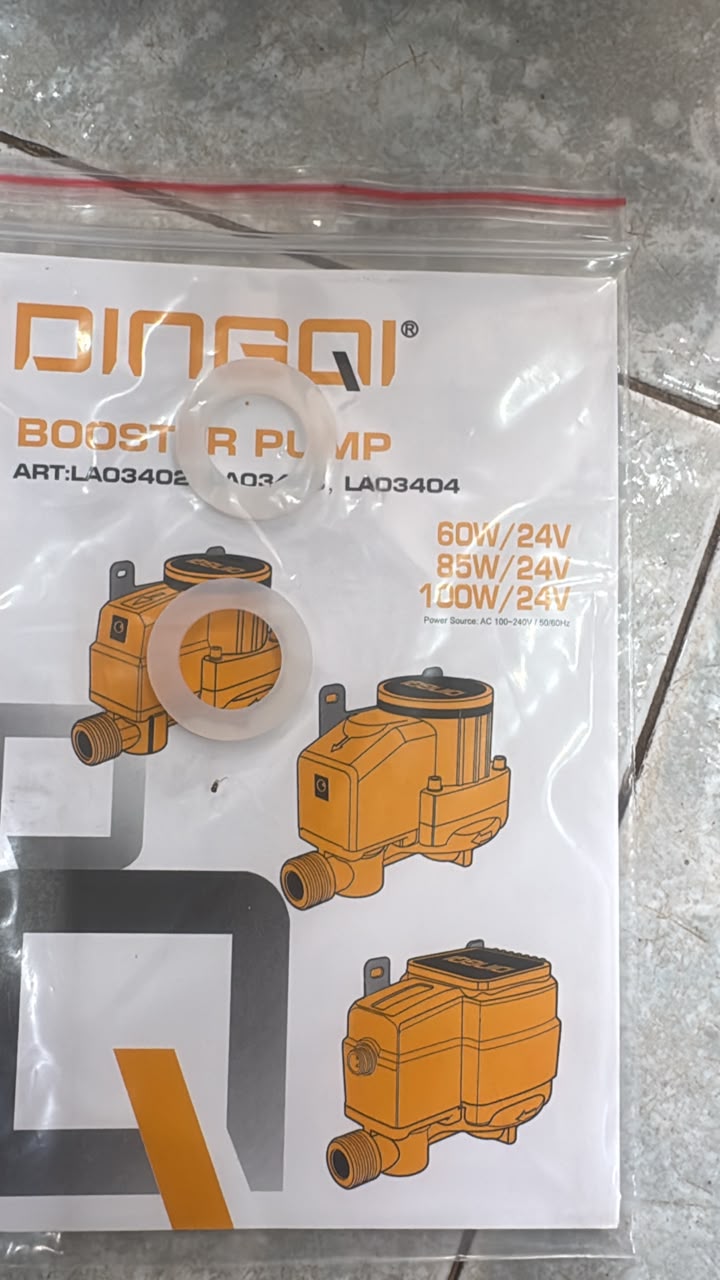 Pompe Booster DINGQI 100W – Surpresseur Automatique LA03404