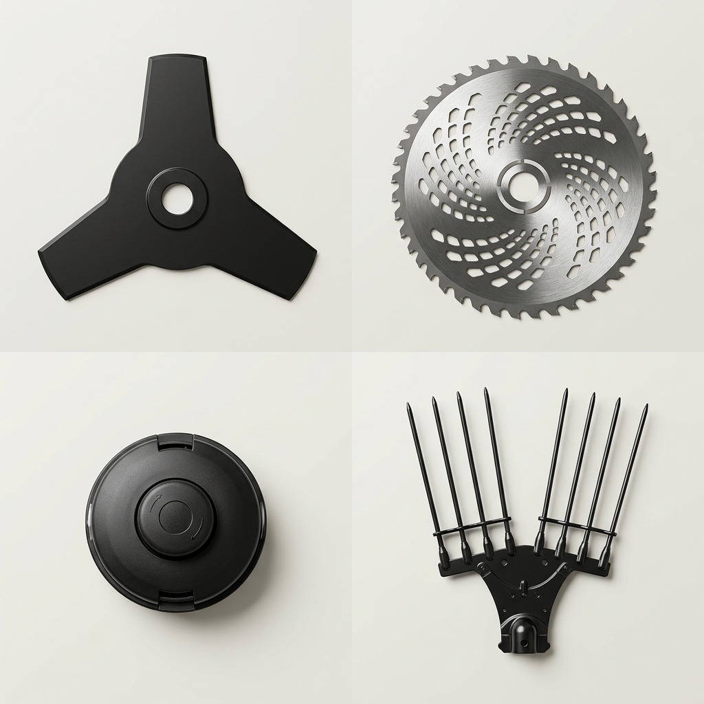 Accessoires illustrés sur l’emballage