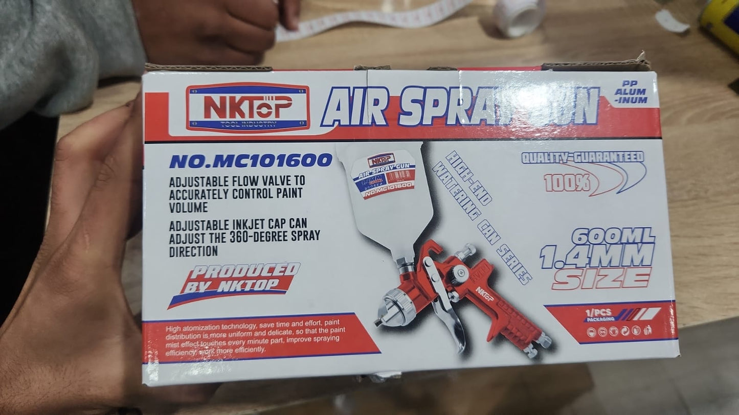 Pistolet à Peinture Pneumatique NKTOP