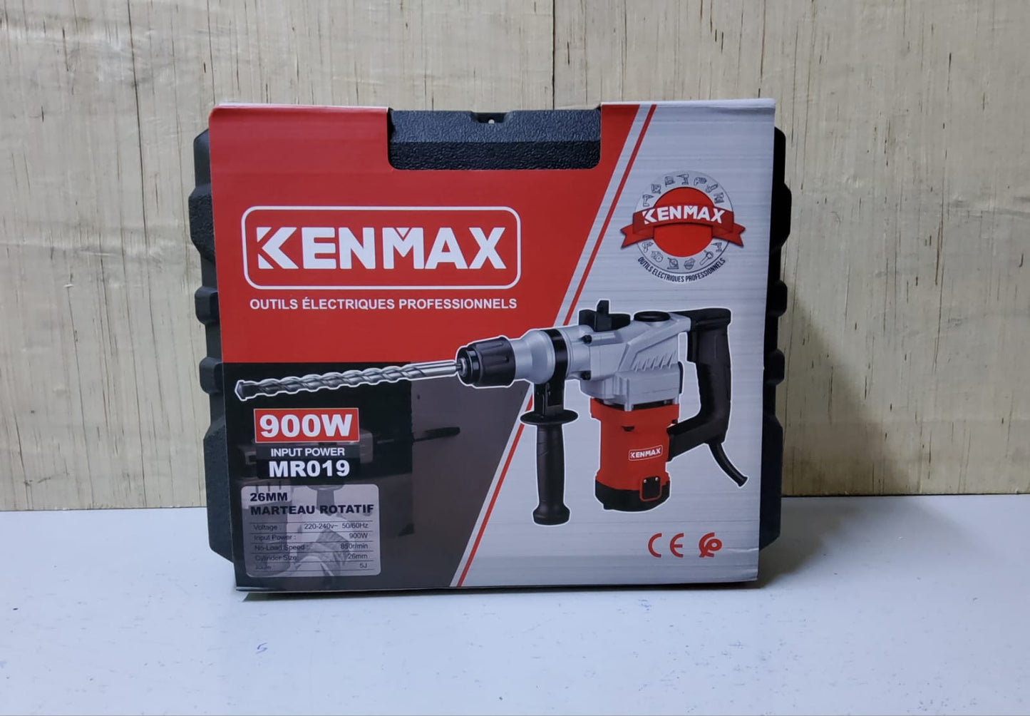 Marteau Rotatif Kenmax - 1200W