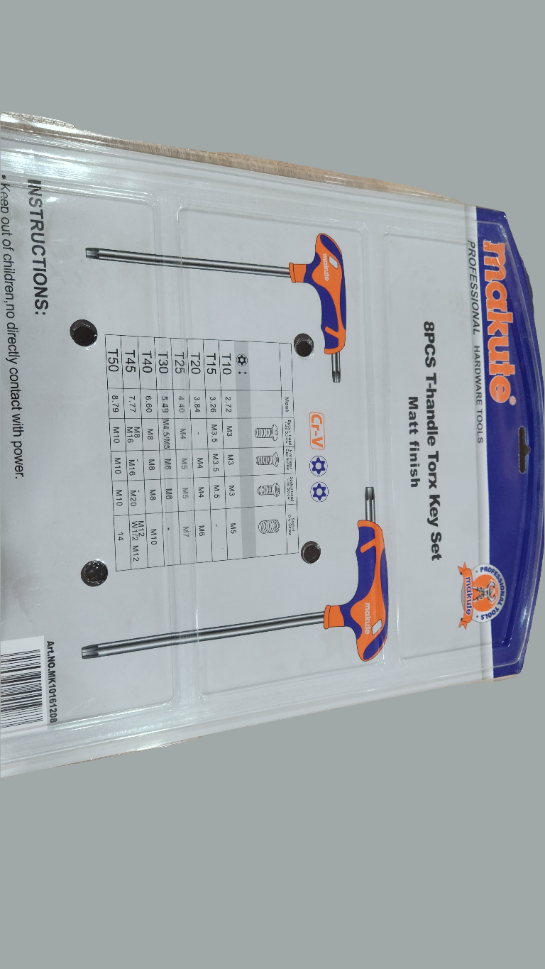 Jeu de Clés GRANAGE – Ensemble Professionnel de 8 Pièces